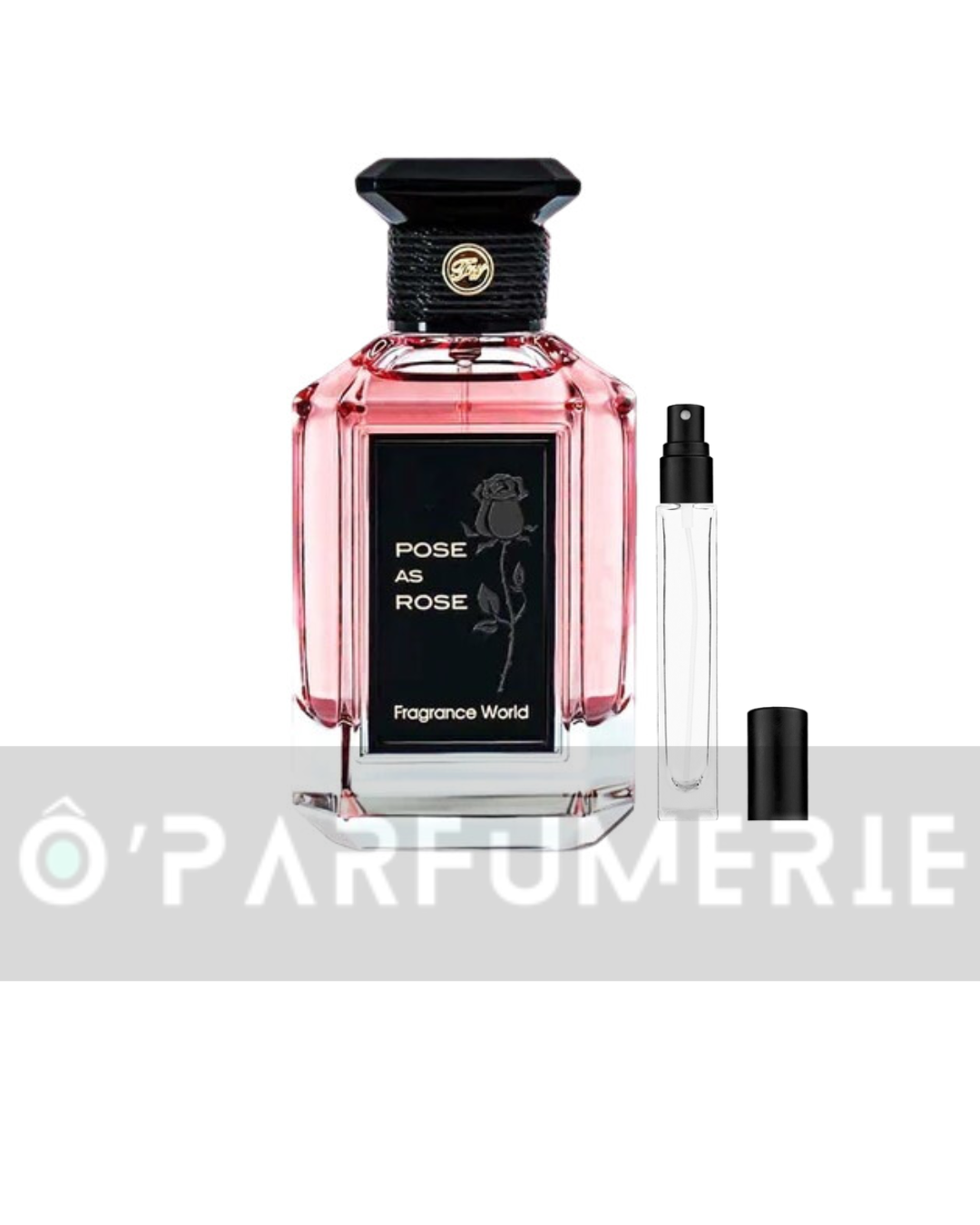 10ml POSE AS ROSE
