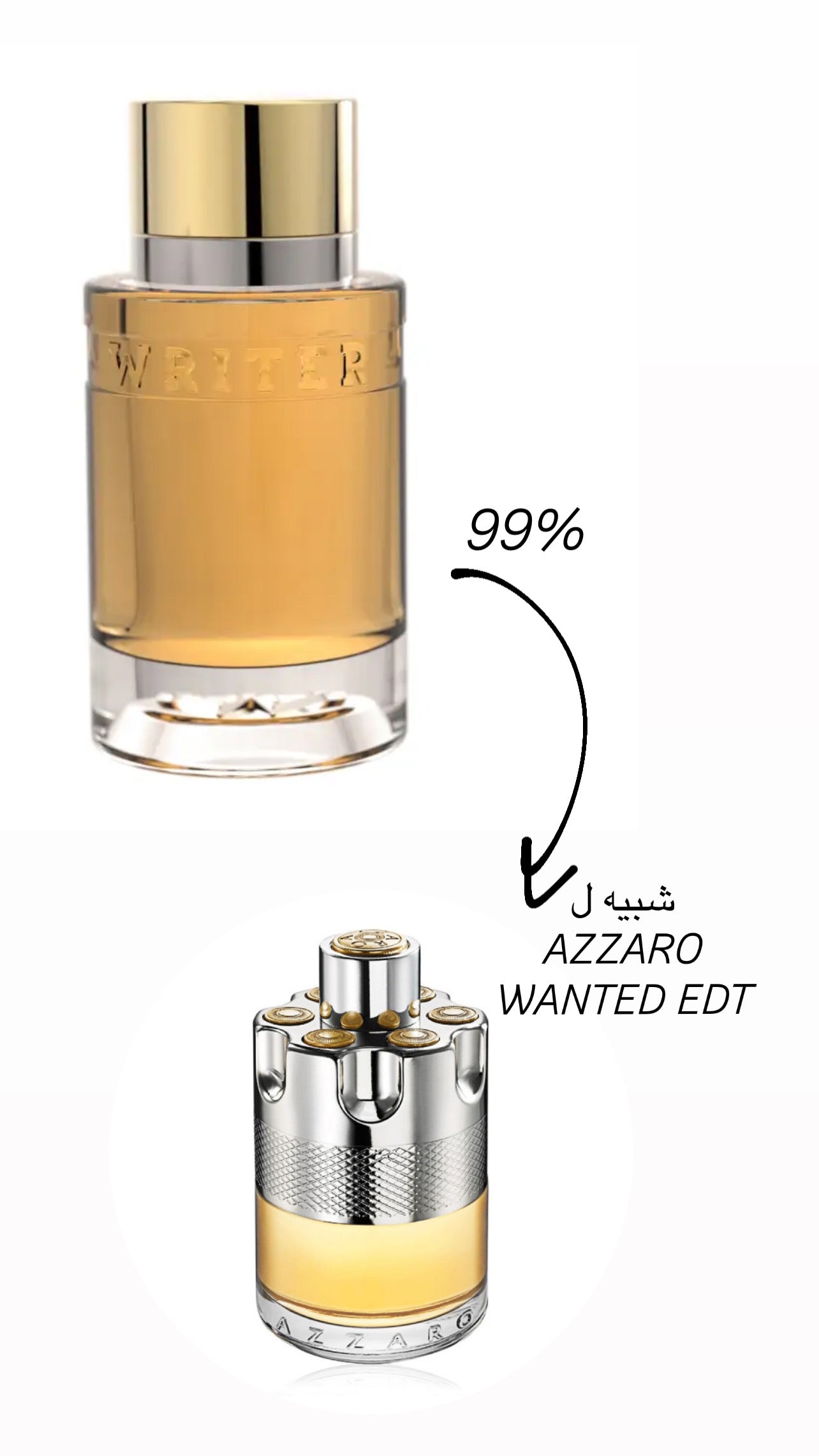 WRITER GOLD 100ML