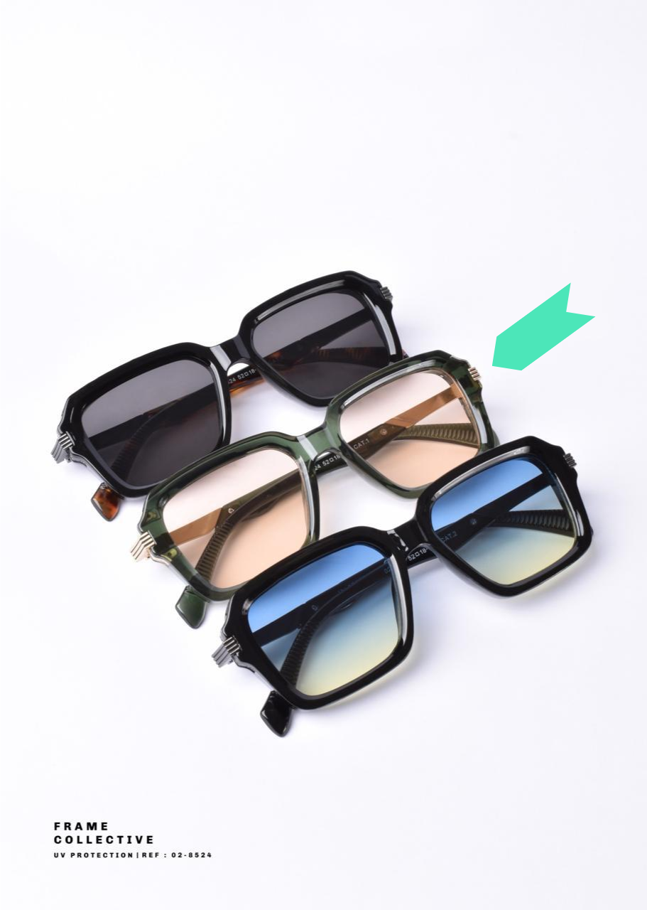 FRAME COLLECTIVE SUNGLASSES
