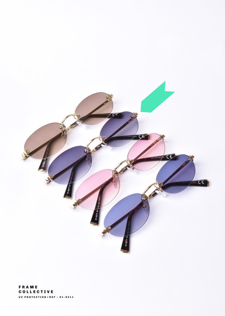 FRAME COLLECTIVE SUNGLASSES