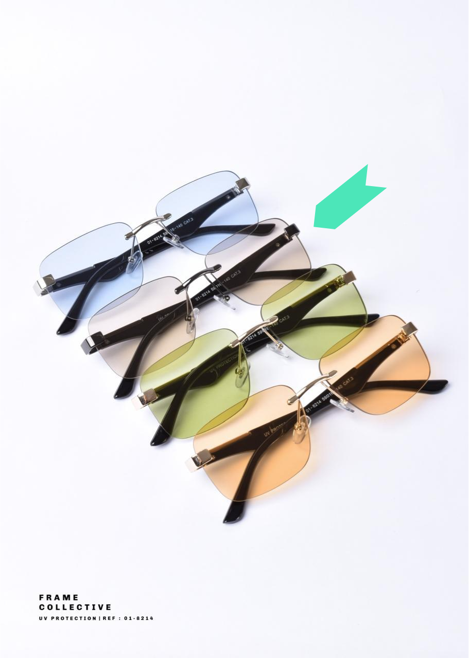 FRAME COLLECTIVE SUNGLASSES
