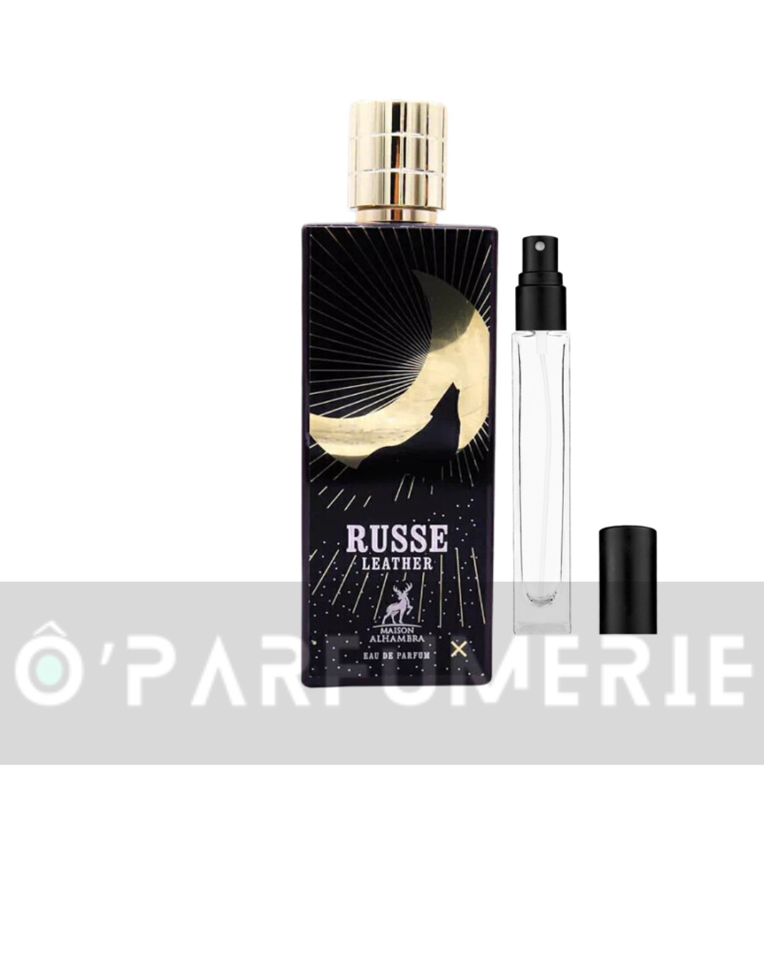 10ml RUSSE LEATHER