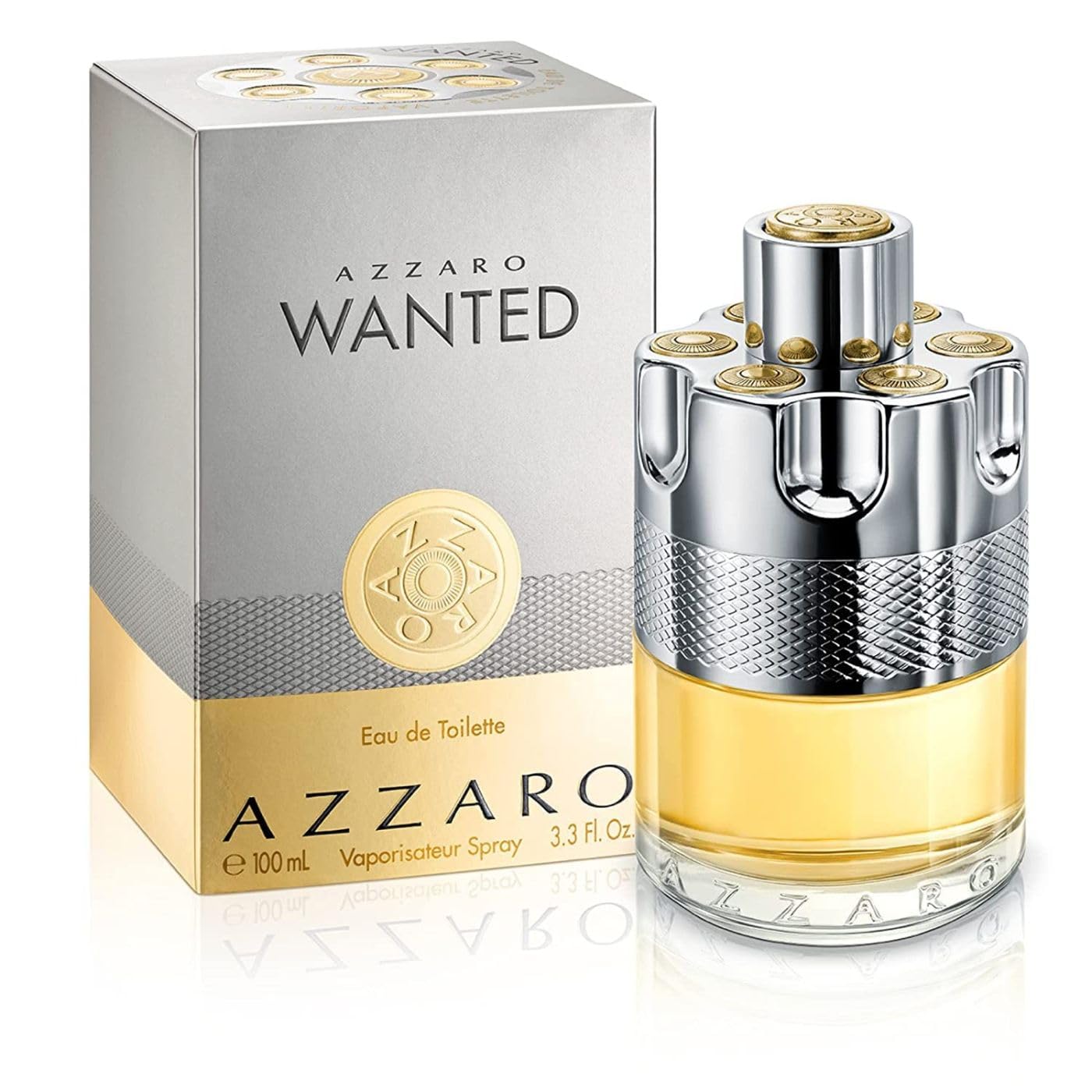 Decantage AZZARO WANTED EAU DE TOILETTE