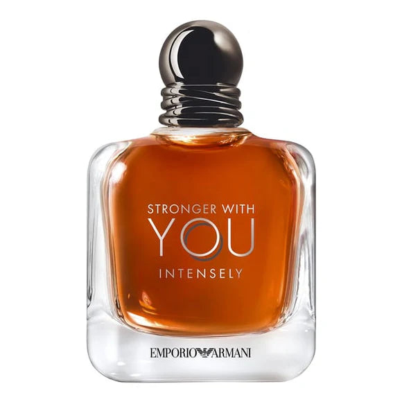 STRONGER WITH YOU INTENSELY