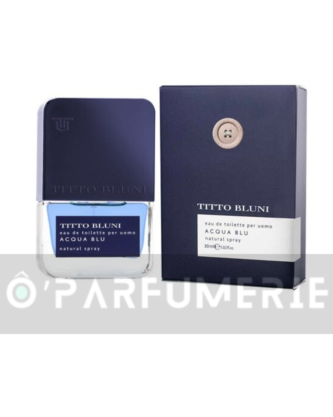 ACQUA BLU UOMO