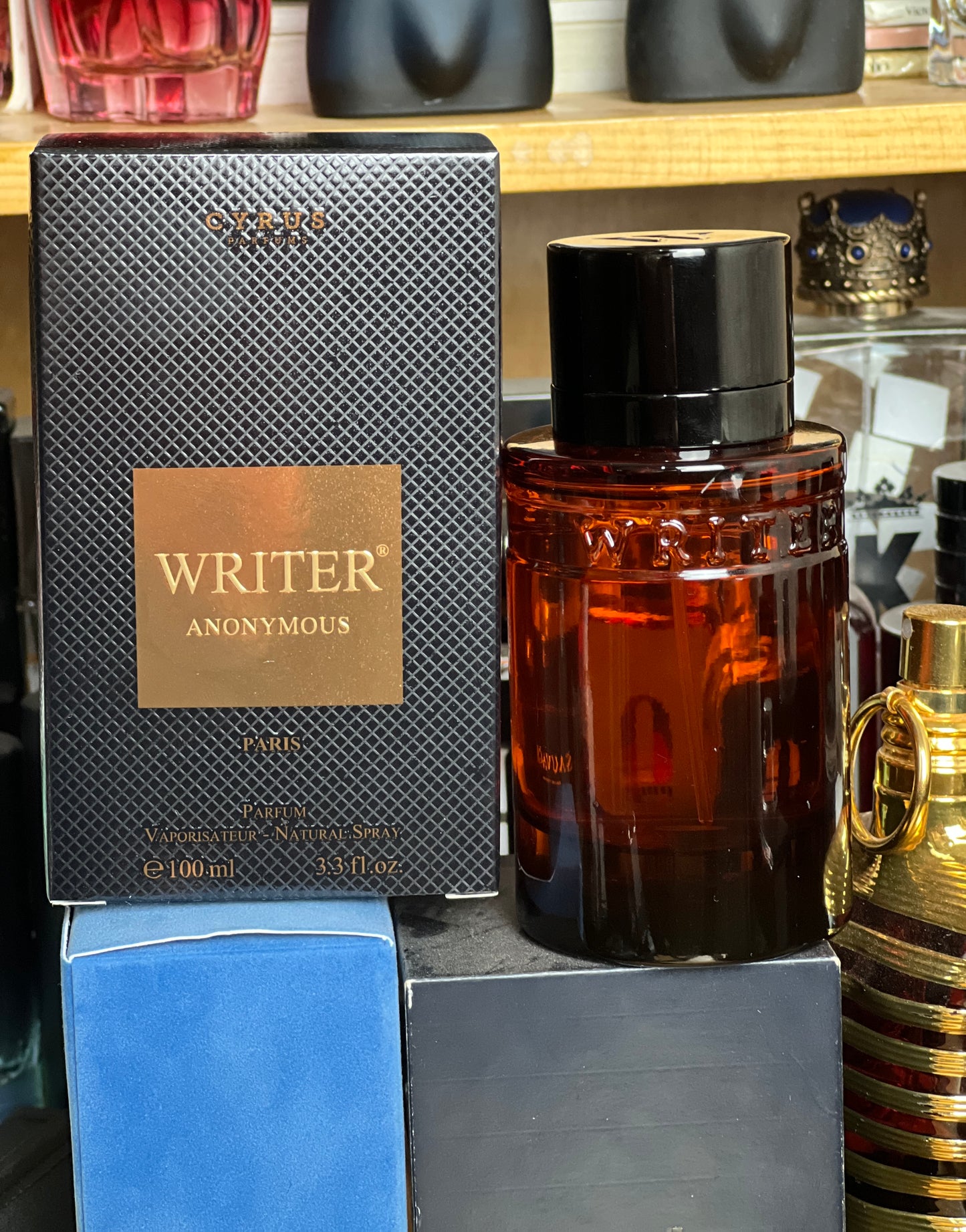 WRITER ANONYMOUS