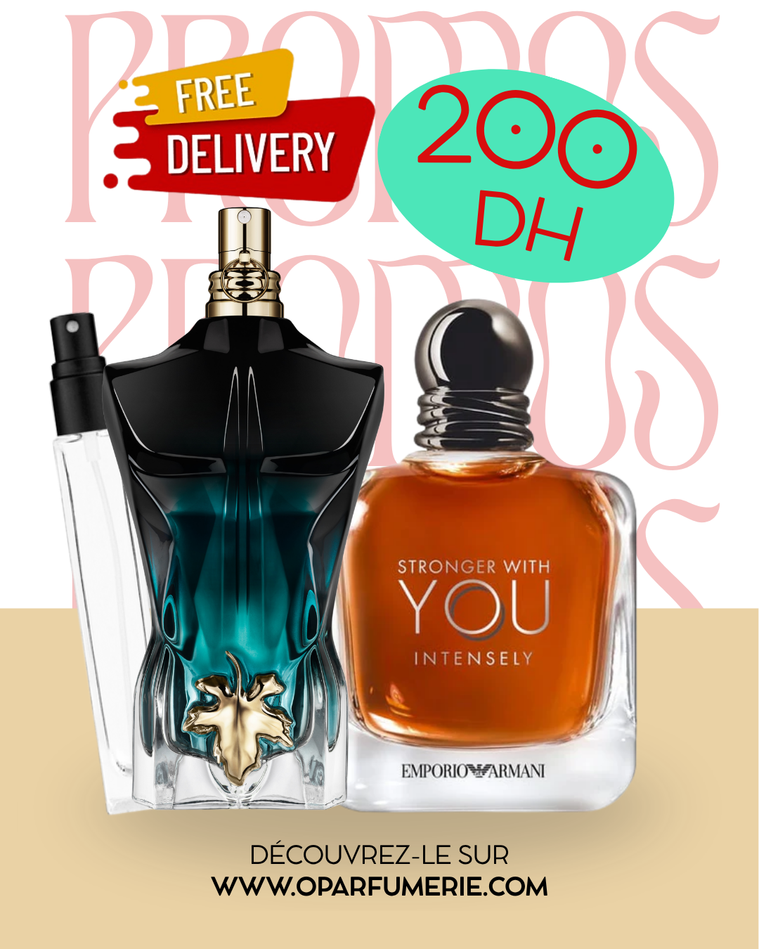 PACK 10ML LE BEAU LE PARFUM + YOU INTENSELY