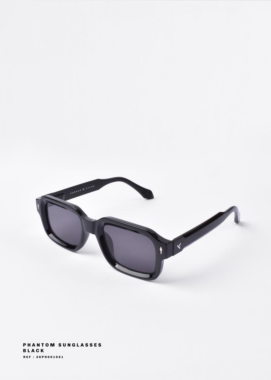 PHANTOM SUNGLASSES BLACK