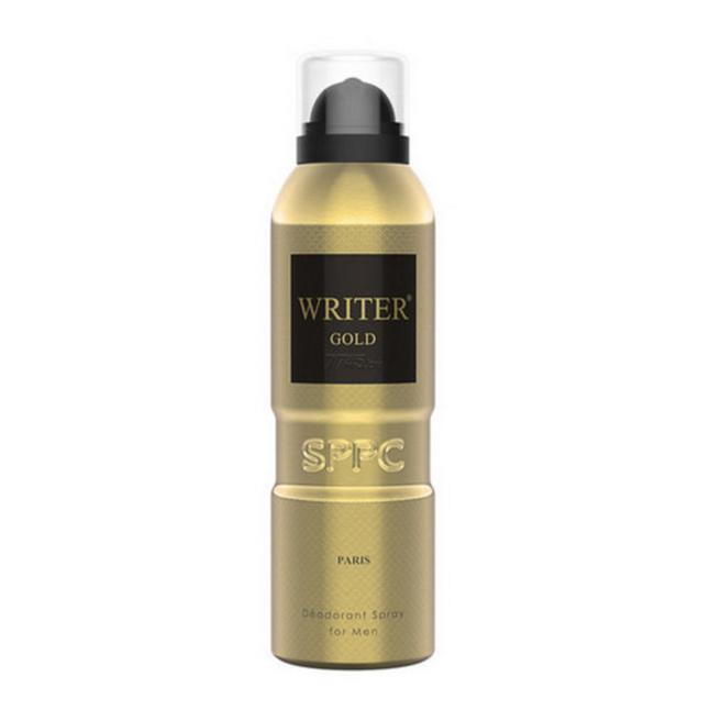 WRITER GOLD DEODORANT-HOMME