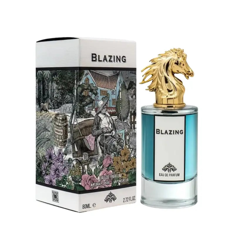 BLAZING