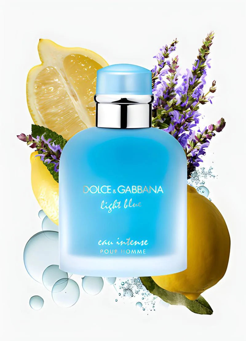 LIGHT BLUE INTENSE
