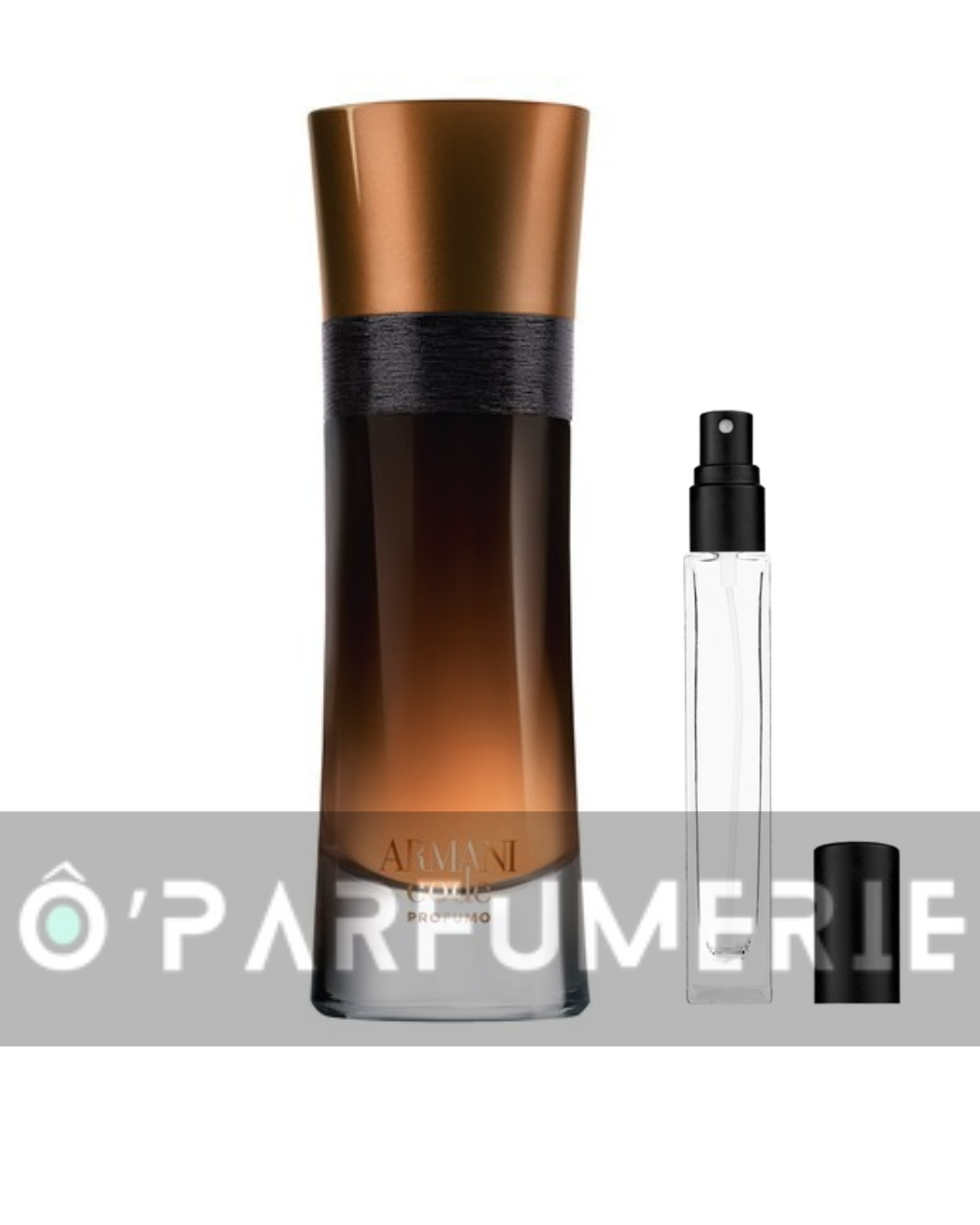 Decantage ARMANI CODE PROFUMO BATCH 2019 "DISCONTINUED"