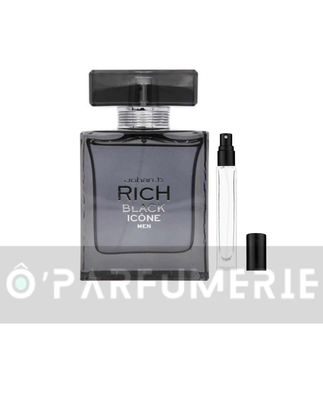 10ml RICH BLACK ICONE