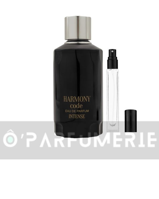 10ml HARMONY CODE INTENSE