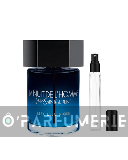 Decantage LA NUIT DE L’HOMME BLEU ELECTRIQUE