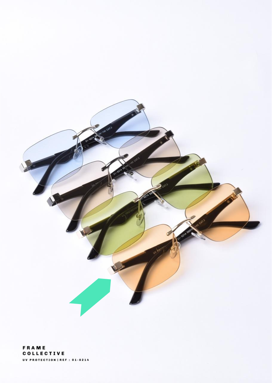 FRAME COLLECTIVE SUNGLASSES
