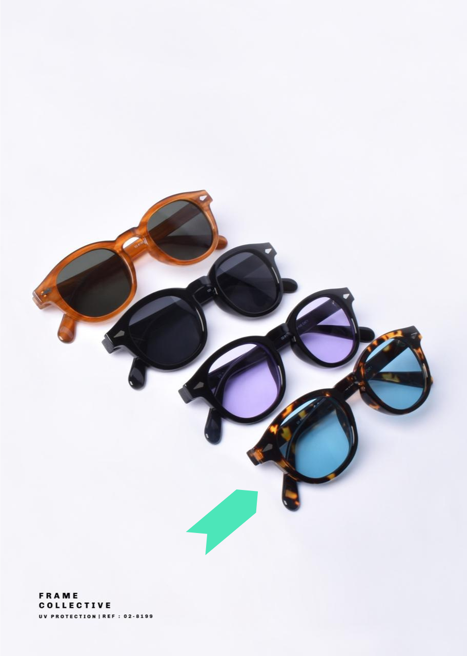 FRAME COLLECTIVE SUNGLASSES