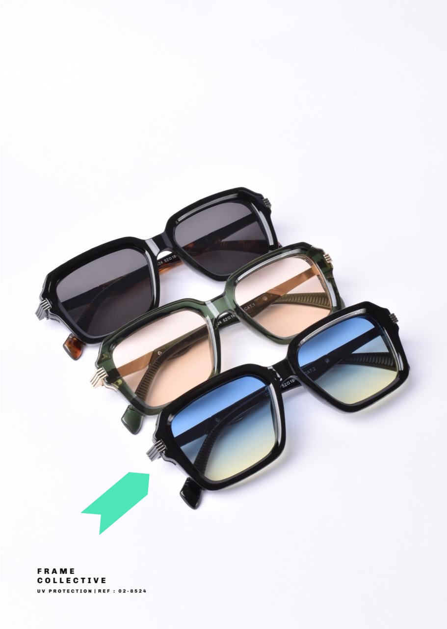 FRAME COLLECTIVE SUNGLASSES