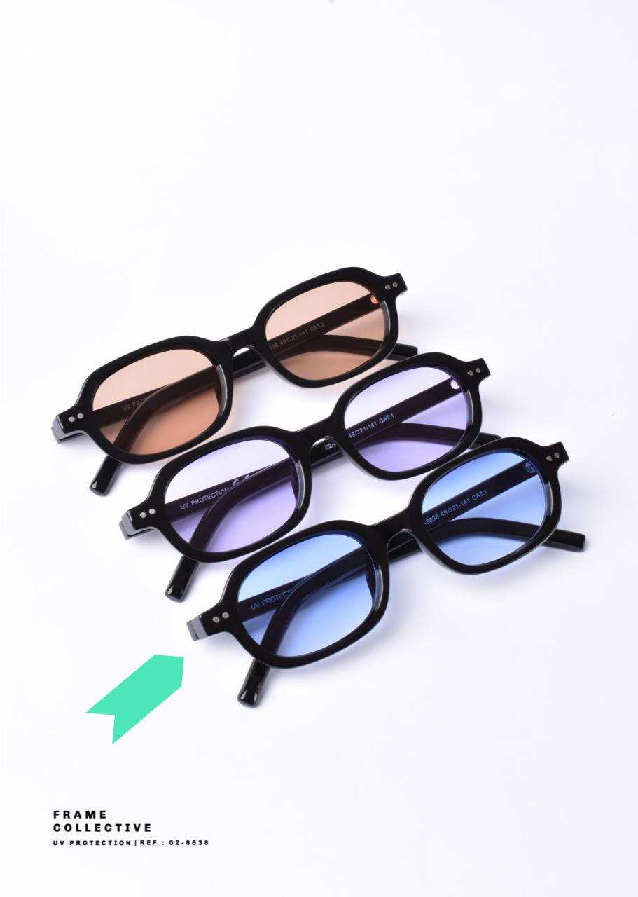 FRAME COLLECTIVE SUNGLASSES