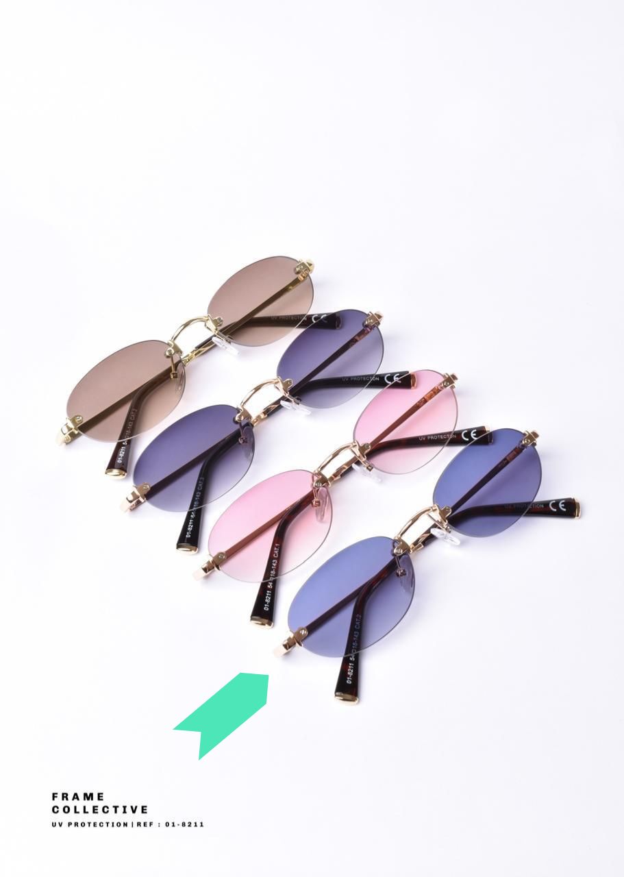 FRAME COLLECTIVE SUNGLASSES