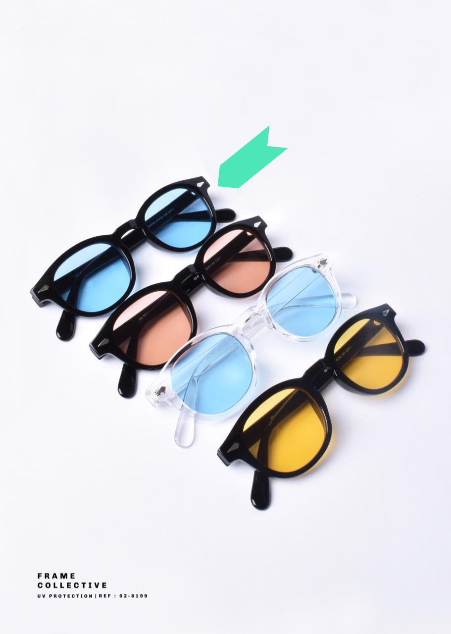 FRAME COLLECTIVE SUNGLASSES