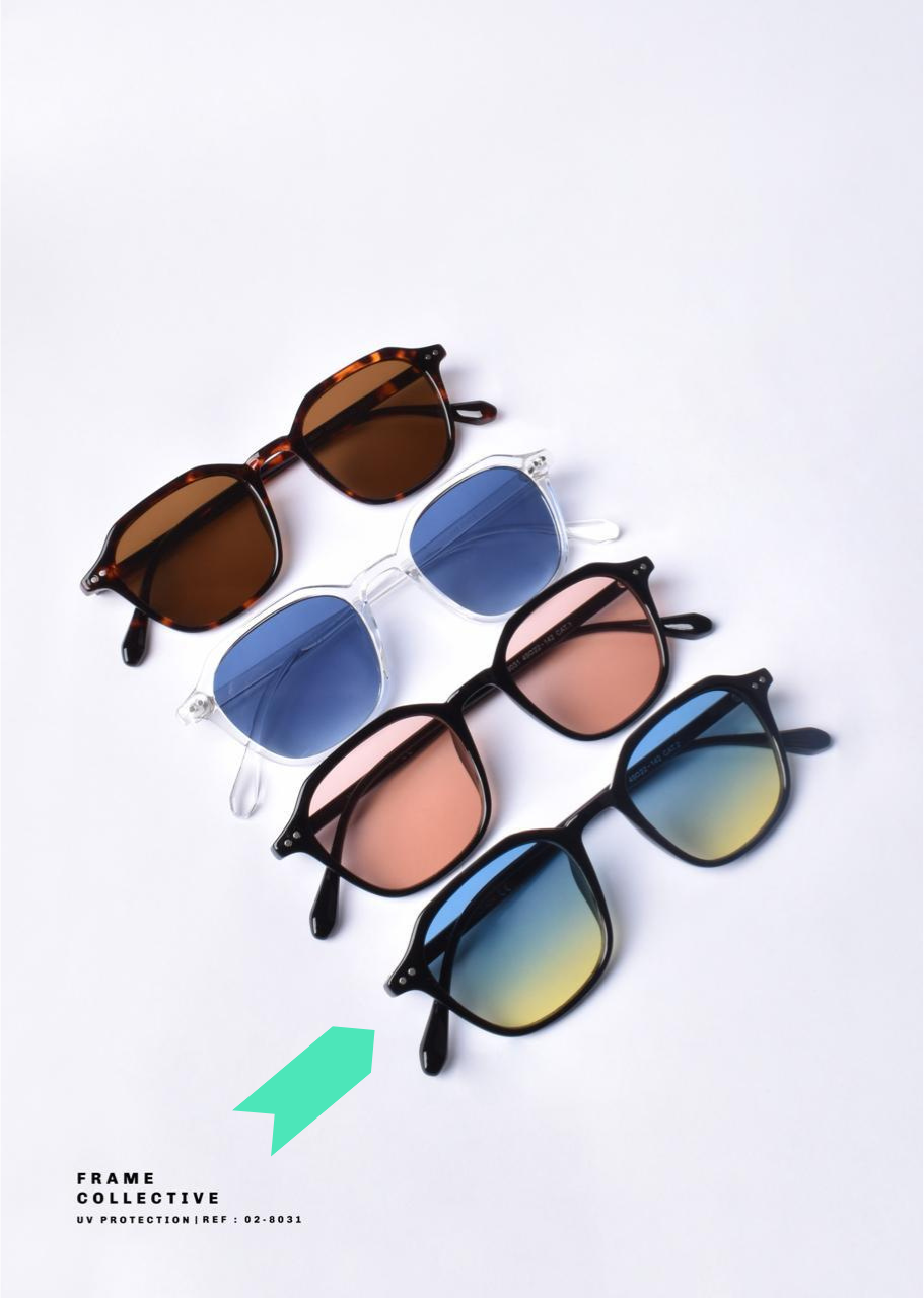 FRAME COLLECTIVE SUNGLASSES