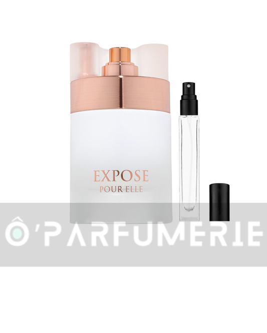 10ml EXPOSE POUR ELLE