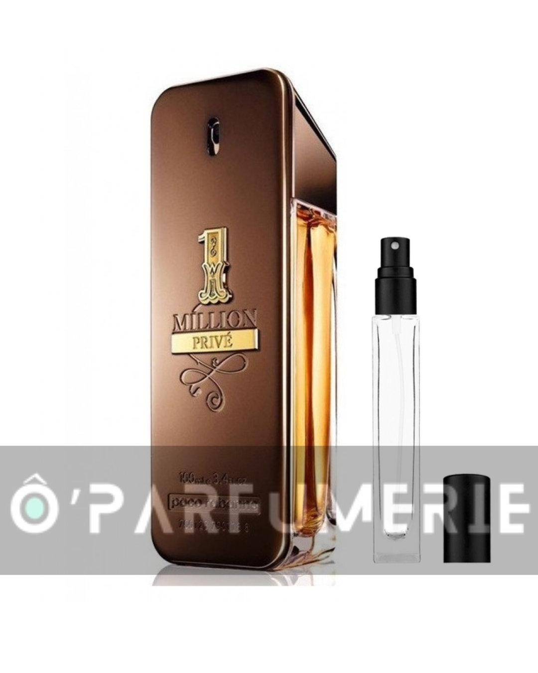 Decantage ONE MILLION PRIVE "DISCONTINUED" BATCH 2017