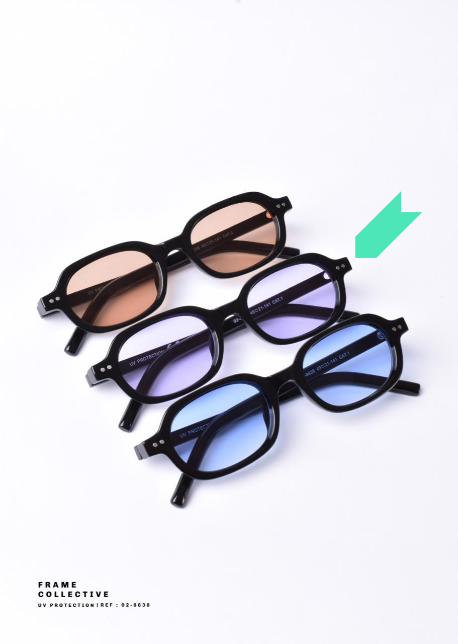 FRAME COLLECTIVE SUNGLASSES