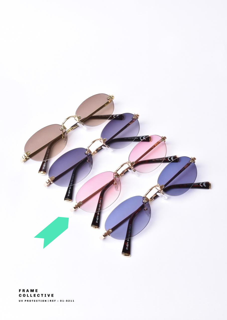 FRAME COLLECTIVE SUNGLASSES