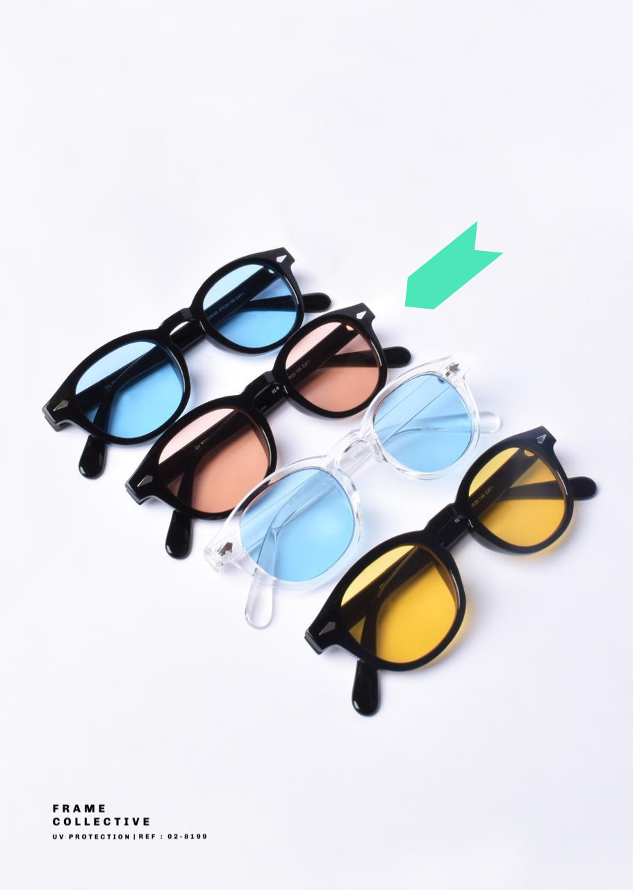 FRAME COLLECTIVE SUNGLASSES