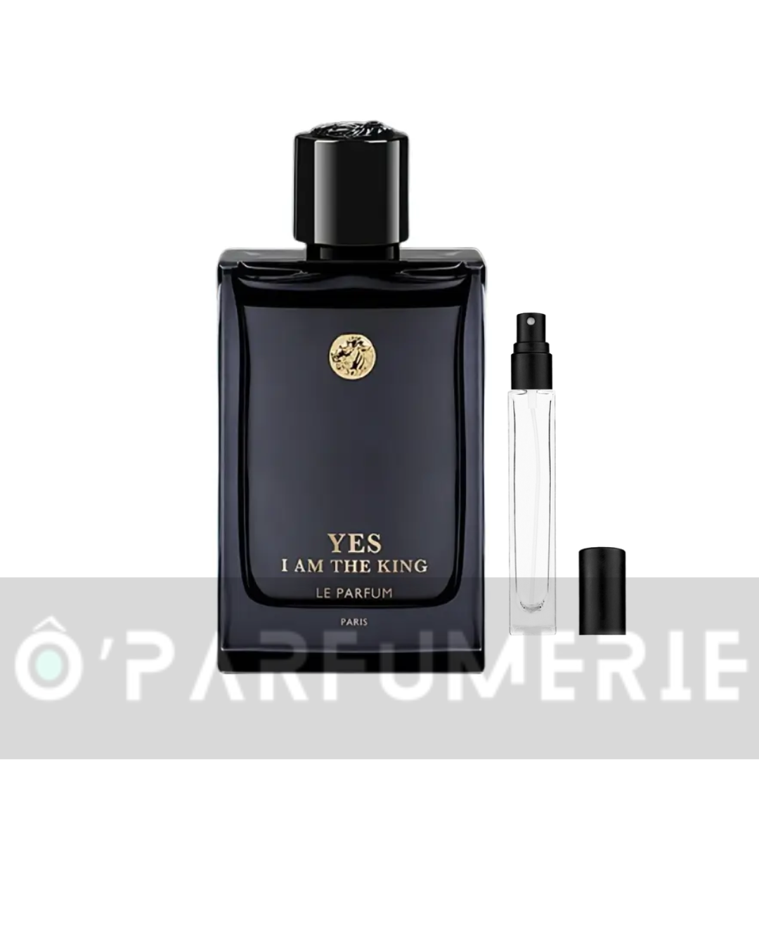 10ml YES I AM THE KING LE PARFUM