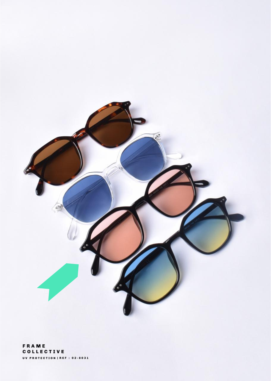 FRAME COLLECTIVE SUNGLASSES