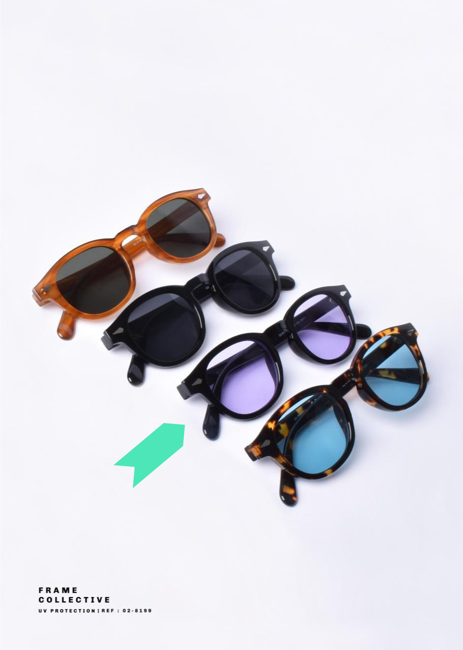 FRAME COLLECTIVE SUNGLASSES