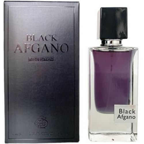 BLACK AFGANO