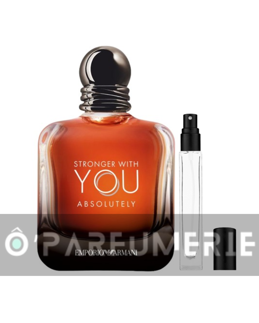 Decantage STRONGER WITH YOU  ABSOLUTELY