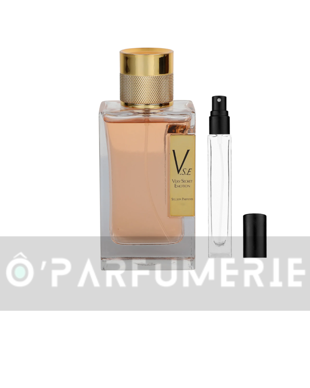 10ml VERY SECRET EMOTION FEMME eau de parfum