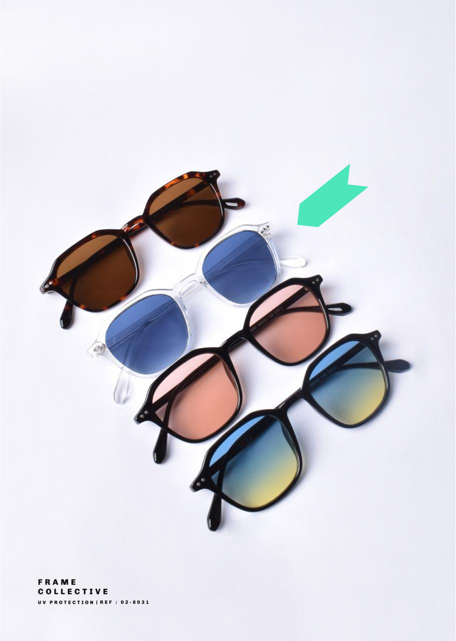 FRAME COLLECTIVE SUNGLASSES