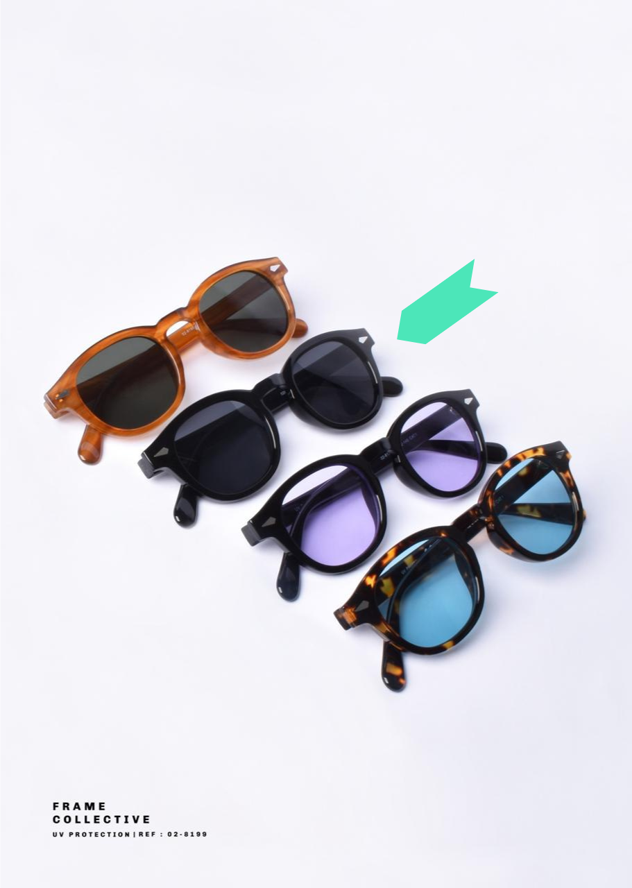 FRAME COLLECTIVE SUNGLASSES