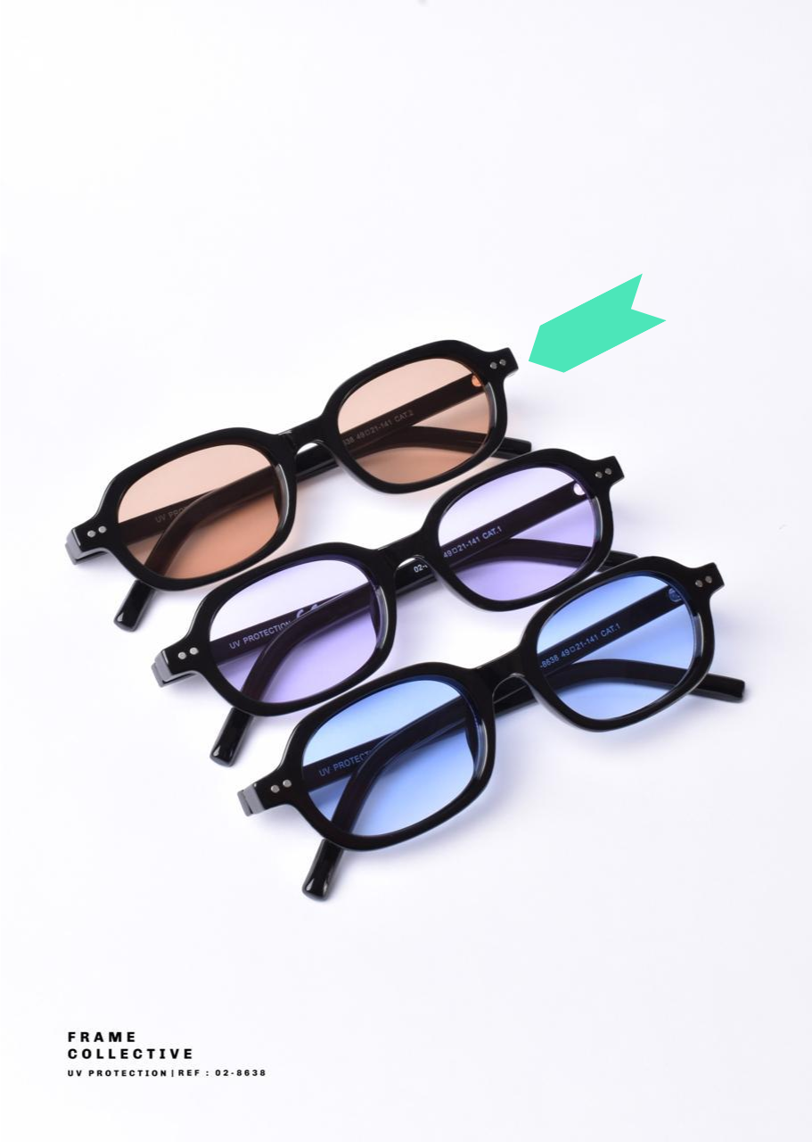 FRAME COLLECTIVE SUNGLASSES