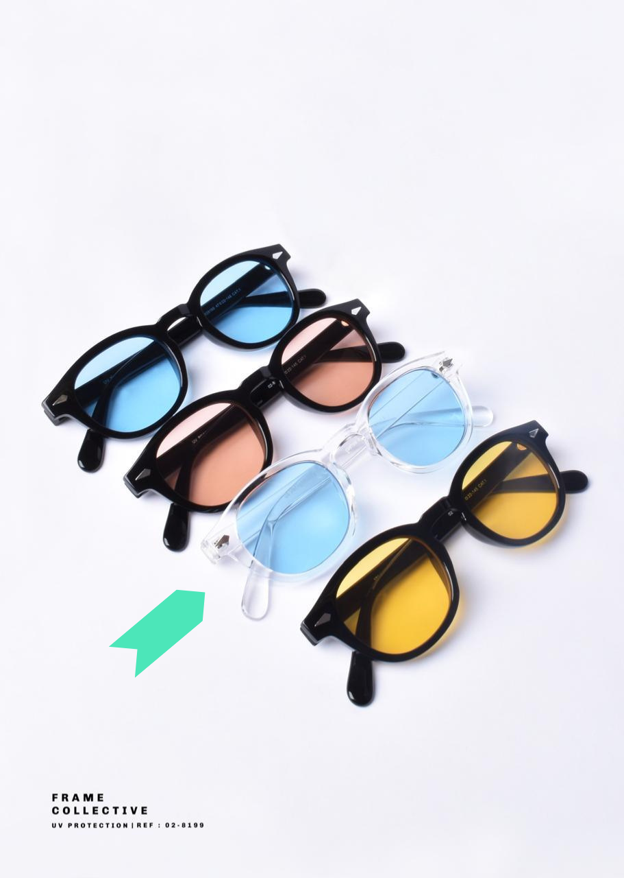 FRAME COLLECTIVE SUNGLASSES