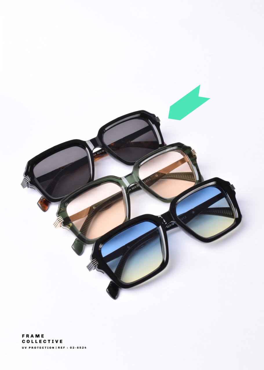 FRAME COLLECTIVE SUNGLASSES
