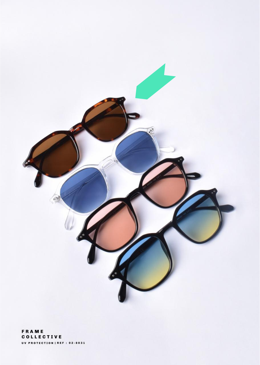 FRAME COLLECTIVE SUNGLASSES