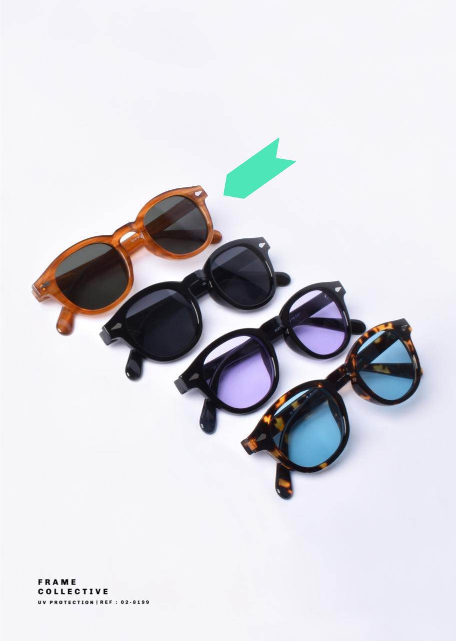 FRAME COLLECTIVE SUNGLASSES