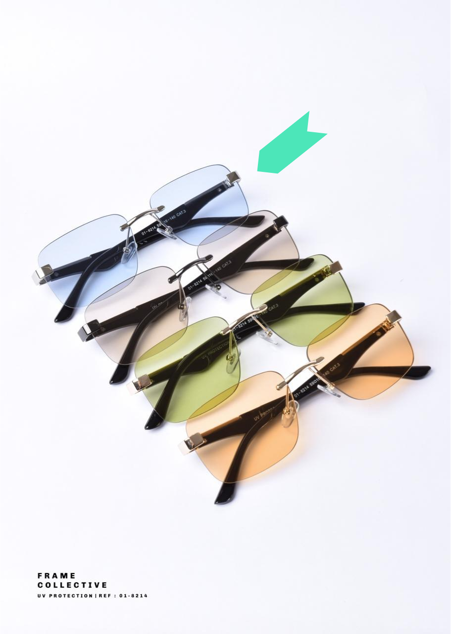 FRAME COLLECTIVE SUNGLASSES