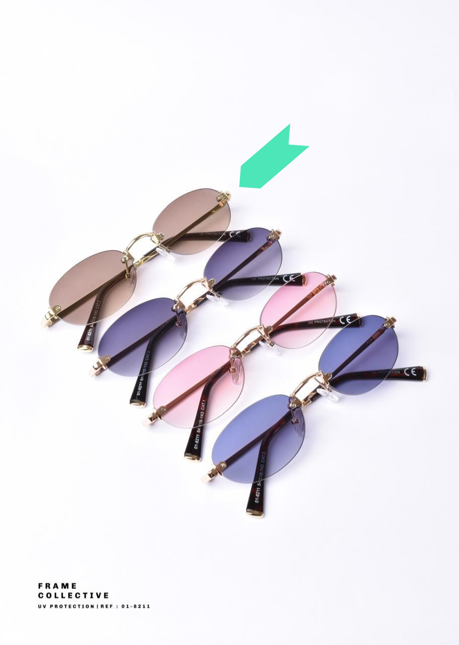 FRAME COLLECTIVE SUNGLASSES