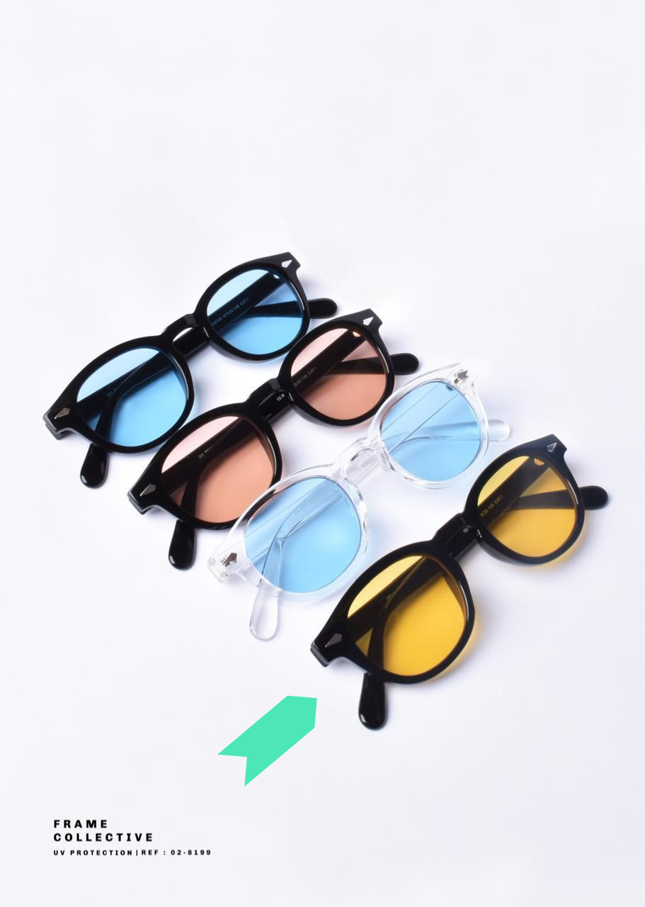 FRAME COLLECTIVE SUNGLASSES