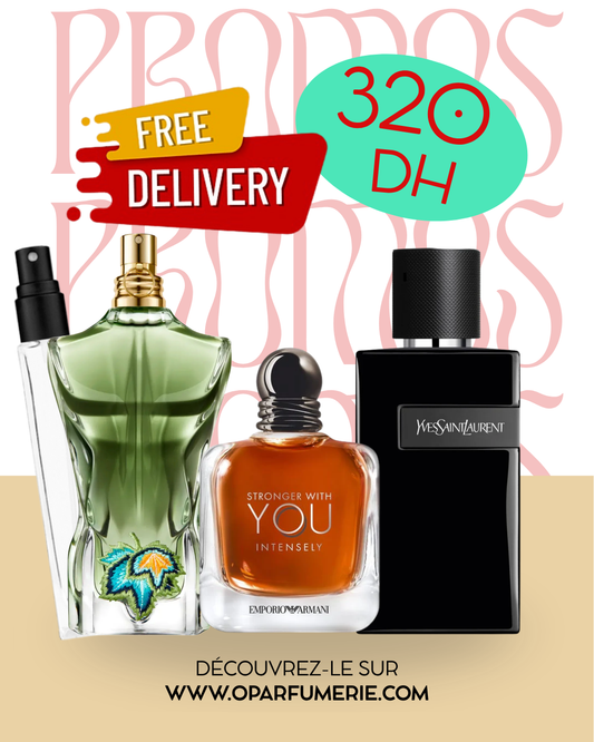 PACK 10ML YOU INTENSELY + LE BEAU PARADISE GARDEN+ Y LE PARFUM