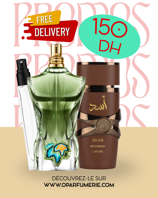 PACK 10ML ASSAD BOURBON + LE BEAU PARADISE GARDEN