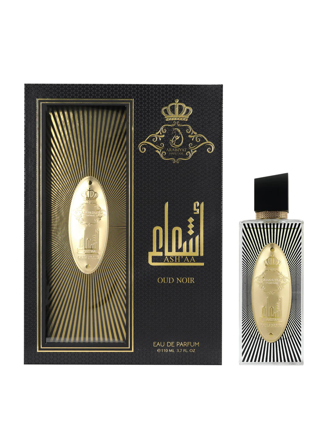 ASHA'A OUD NOIR